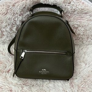 Authentic Coach Backpack- Army Green
